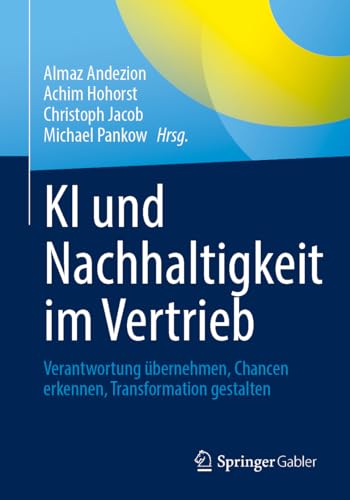 Originalcover: KI und Nachhaltigkeit im Vertrieb
